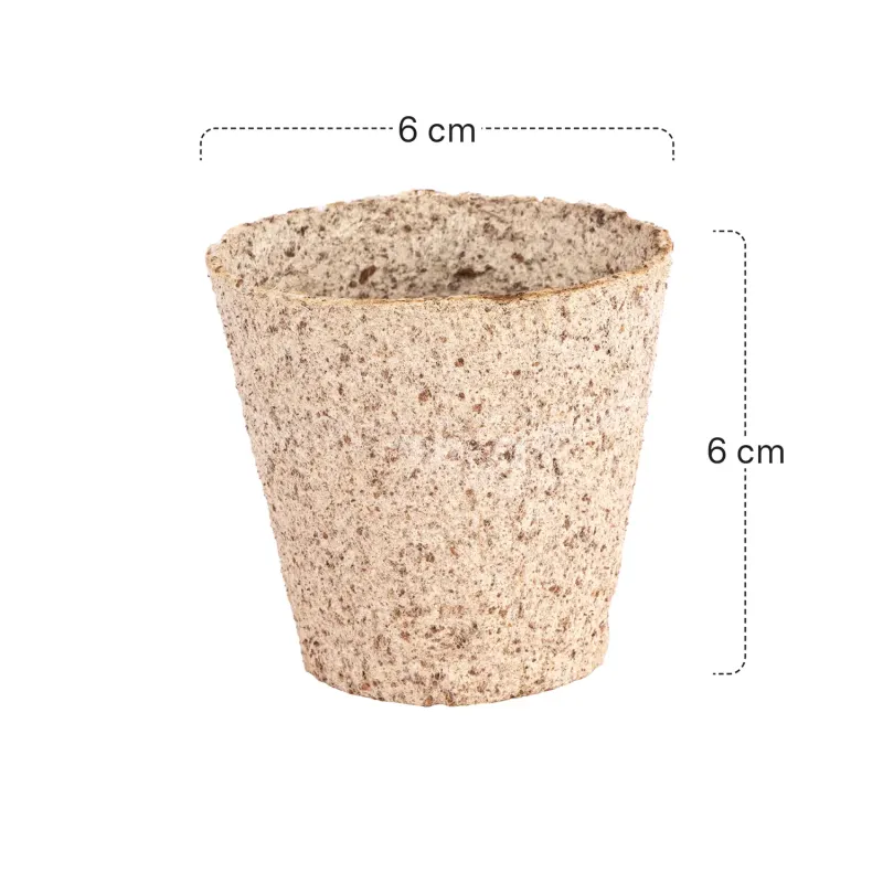 Siena Garden Anzuchttöpfe Ø 6cm rund Kostenloser Versand