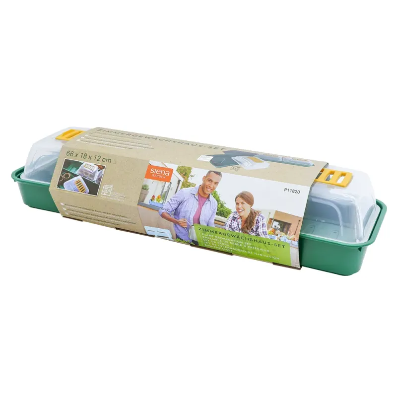 Siena Garden Zimmergewächshaus 3er Set Zeitlich begrenztes Angebot