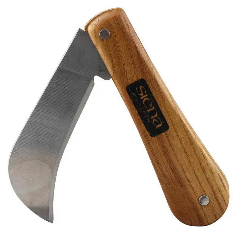 Siena Garden Baumschulmesser ClassicLine, genietete Holzgriffe JETZT KAUFEN