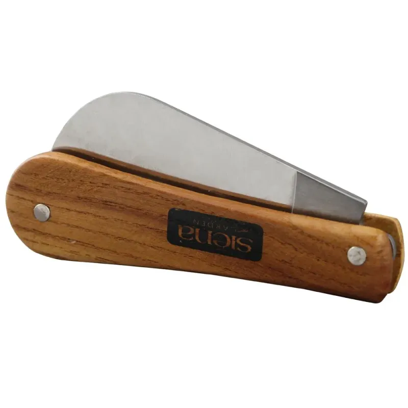 Siena Garden Baumschulmesser ClassicLine, genietete Holzgriffe JETZT KAUFEN