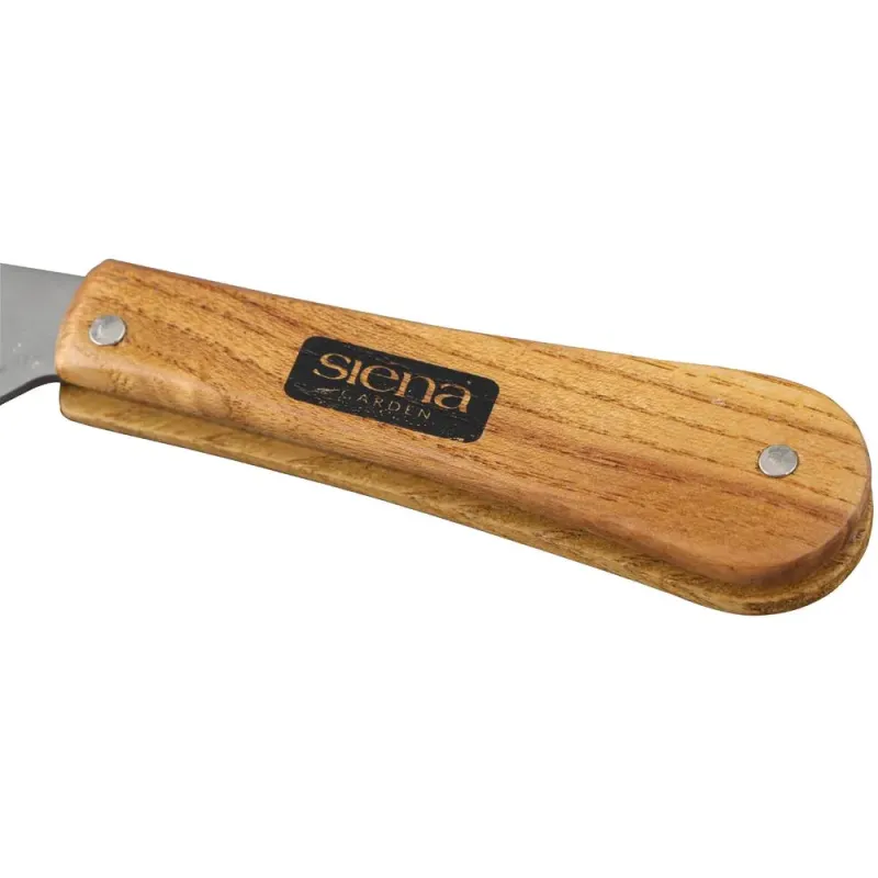 Siena Garden Baumschulmesser ClassicLine, genietete Holzgriffe JETZT KAUFEN