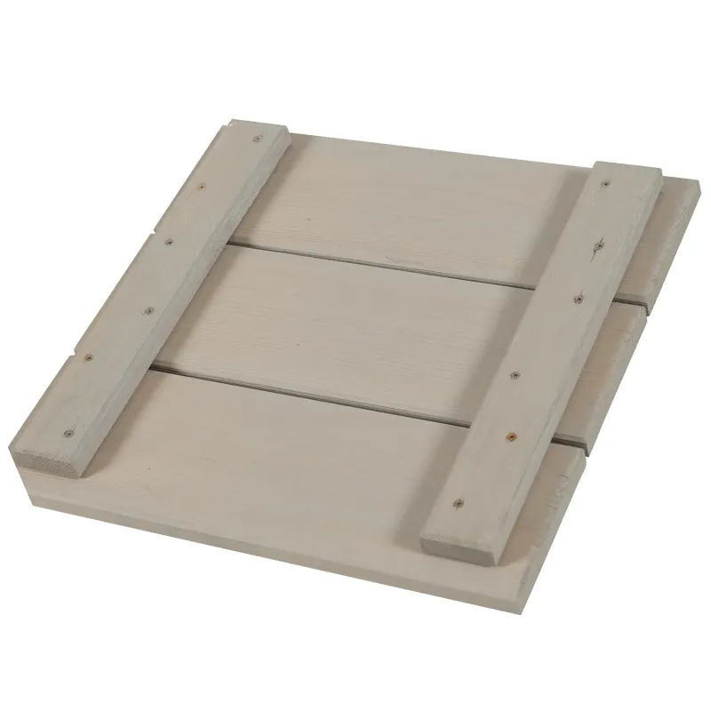 Siena Garden BEETBAR® Ablage Kiefernholz FSC® 100% grau Zeitbegrenzte Promotion