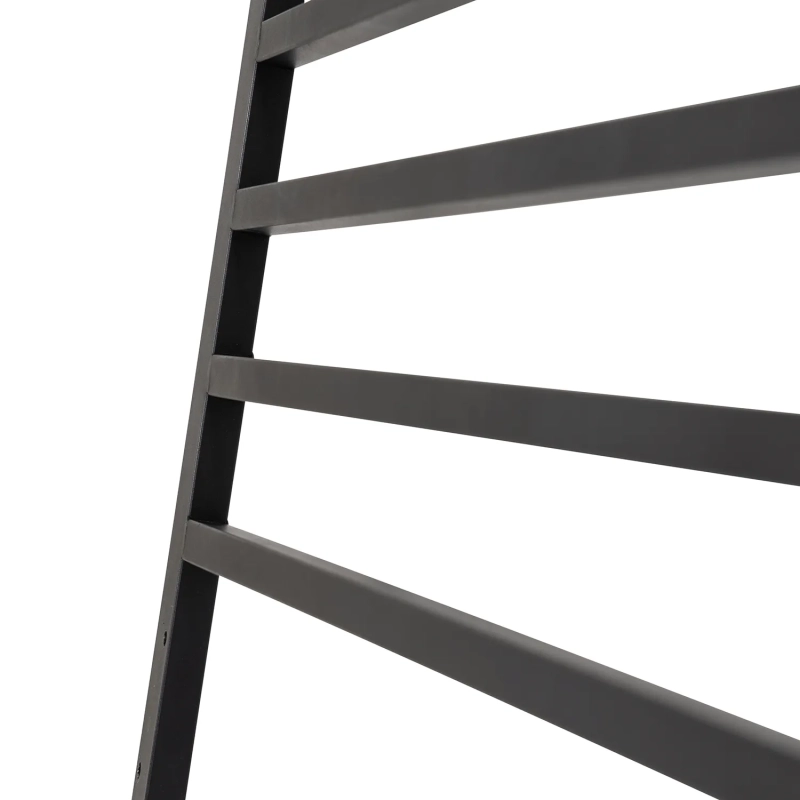 Siena Garden BEETBAR® Rankgitter Metall schwarz Vierteljährliche Förderung