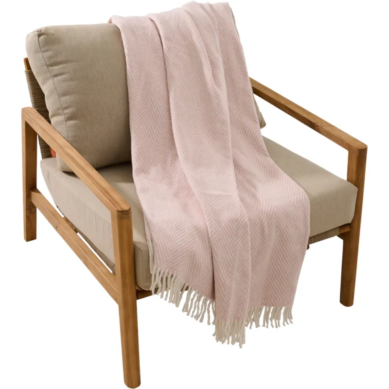 Siena Garden Plaid NATURA rosa Wochenangebot