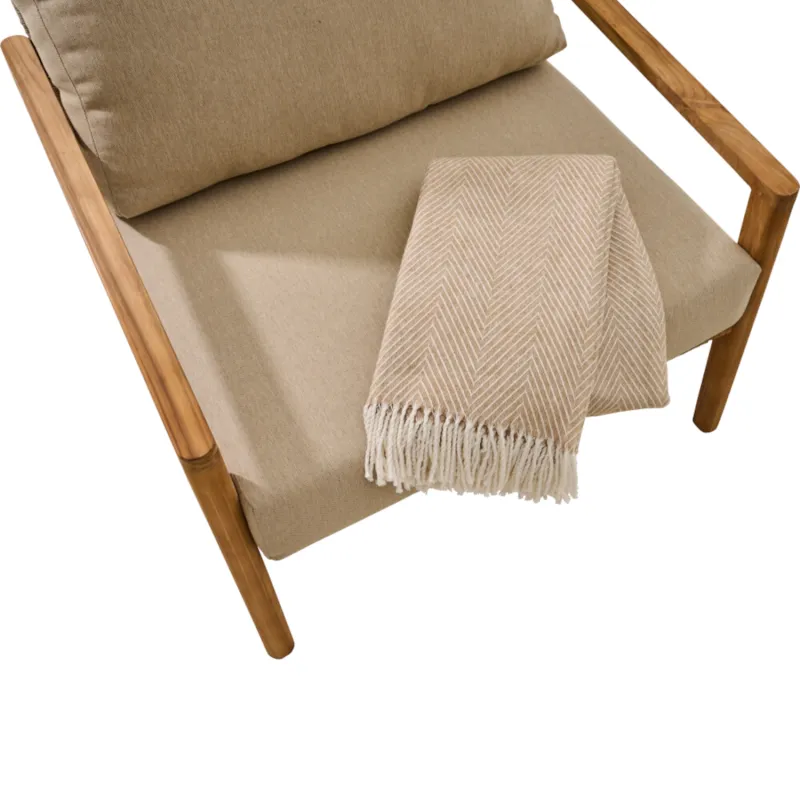 Siena Garden Plaid NATURA bamboo Kostenlose Rückgabe