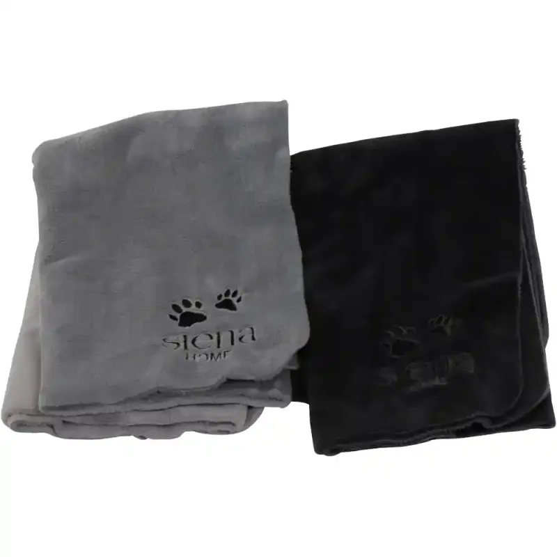 Siena Garden RONA Fleece Hundedecke grau L Hotsell
