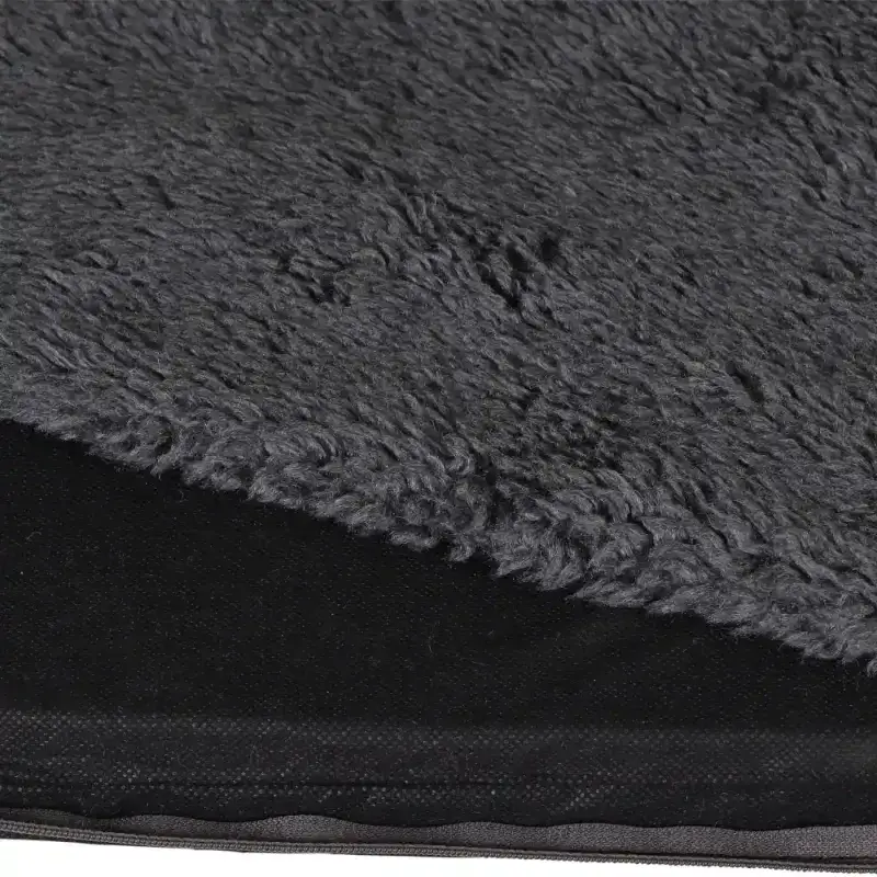 Siena Garden KIKO Hundematte anthrazit L Kostenloser Versand