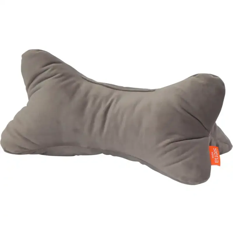 Siena Garden NIA Hunde Kuschelkissen 30 x 18 x 18 cm hellgrau Begrenztes Angebot