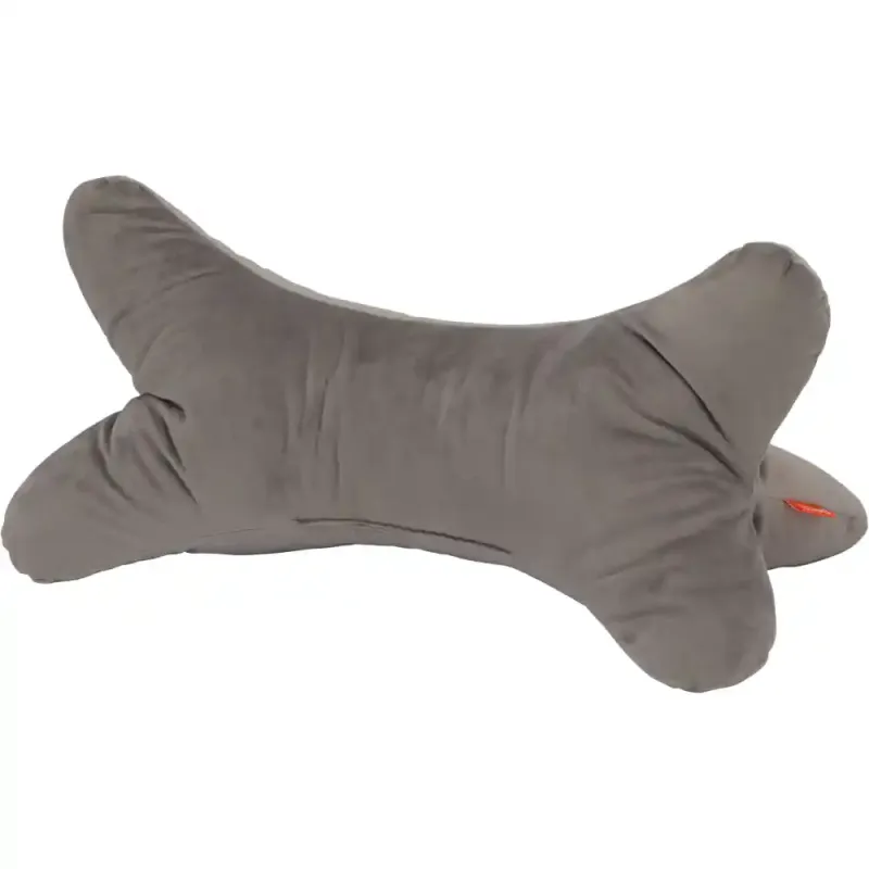 Siena Garden NIA Hunde Kuschelkissen 45 x 25 x 25 cm hellgrau Online Shopping