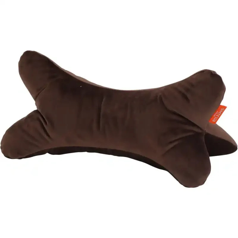 Siena Garden NIA Hunde Kuschelkissen 30 x 18 x 18 cm braun Exklusivangebot