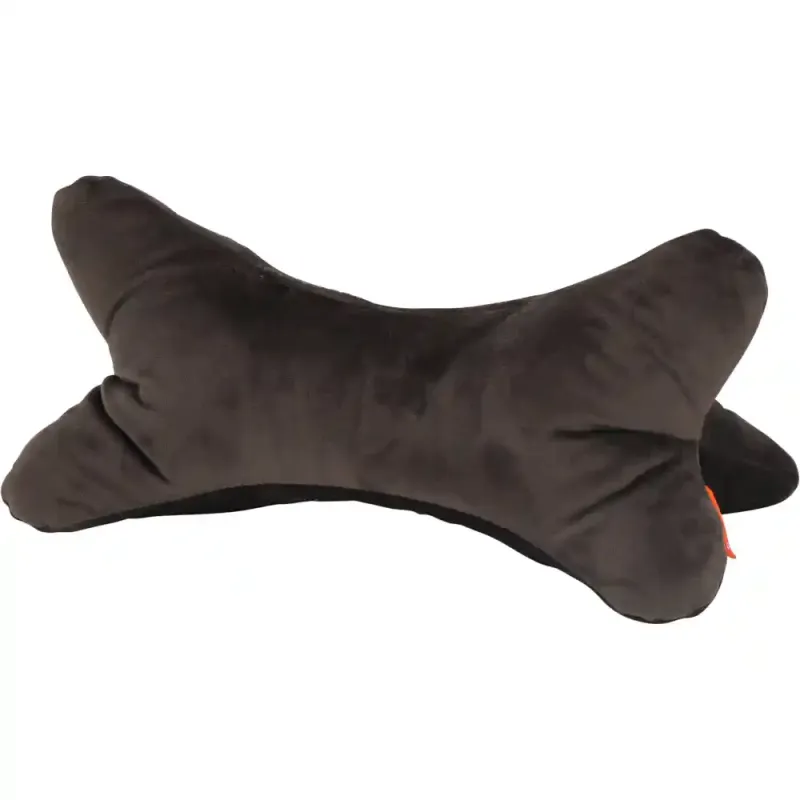 Siena Garden NIA Hunde Kuschelkissen 30 x 18 x 18 cm grau Preisnachlass