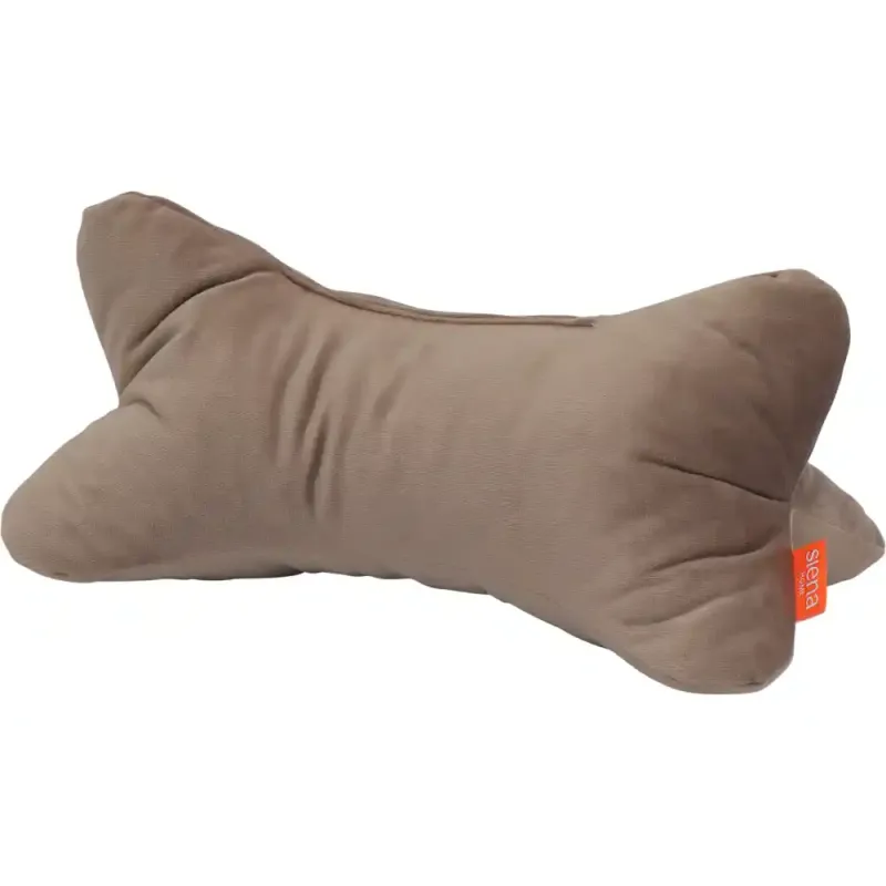 Siena Garden NIA Hunde Kuschelkissen 30 x 18 x 18 cm hellbraun Saisonschlussverkauf