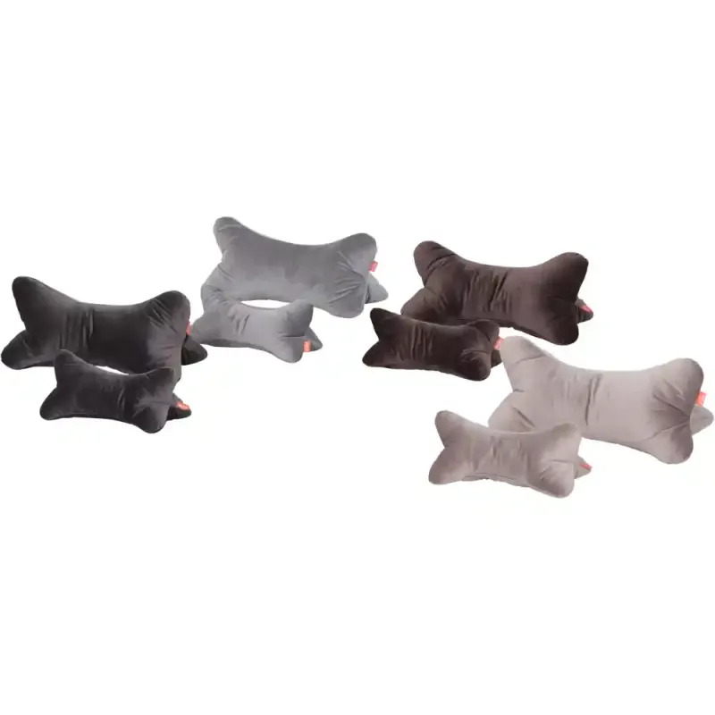 Siena Garden NIA Hunde Kuschelkissen 30 x 18 x 18 cm hellbraun Saisonschlussverkauf