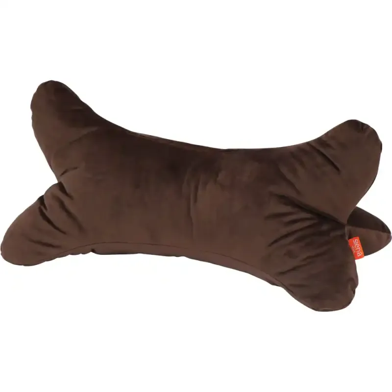 Siena Garden NIA Hunde Kuschelkissen 45 x 25 x 25 cm braun Black Friday