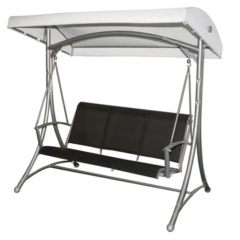Siena Garden Armlehne silber zu Denver Hollywoodschaukel Sonderangebote