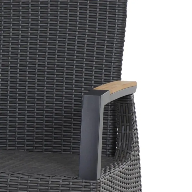 Siena Garden Armlehne zu Lugano Dining Move Sessel Kostenlose Rückgabe