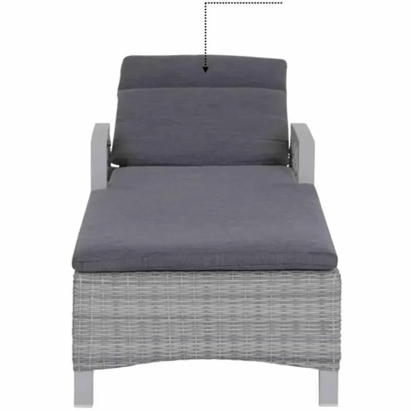 Siena Garden Auflage grau zu Corido Liege ice-grey Günstig kaufen