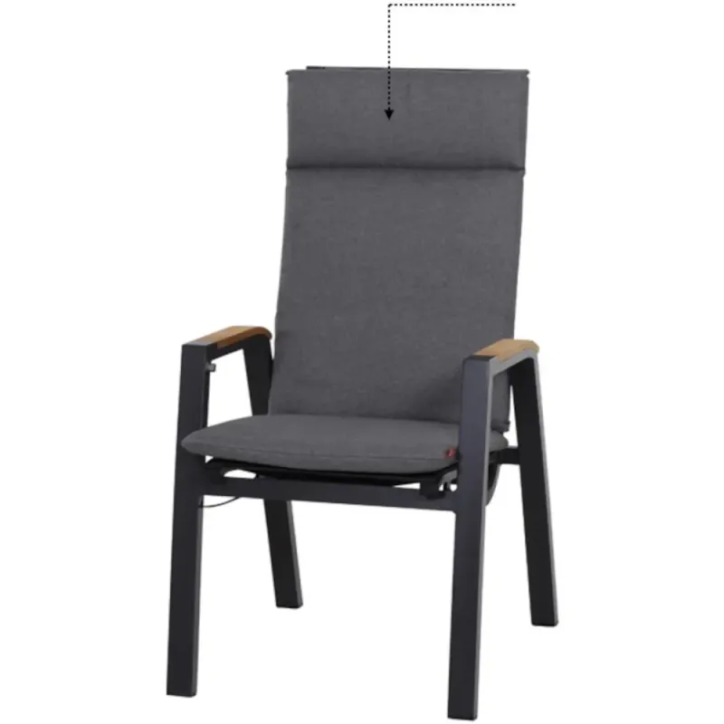 Siena Garden Auflage grau zu Lindos Move Sessel Flash Sale