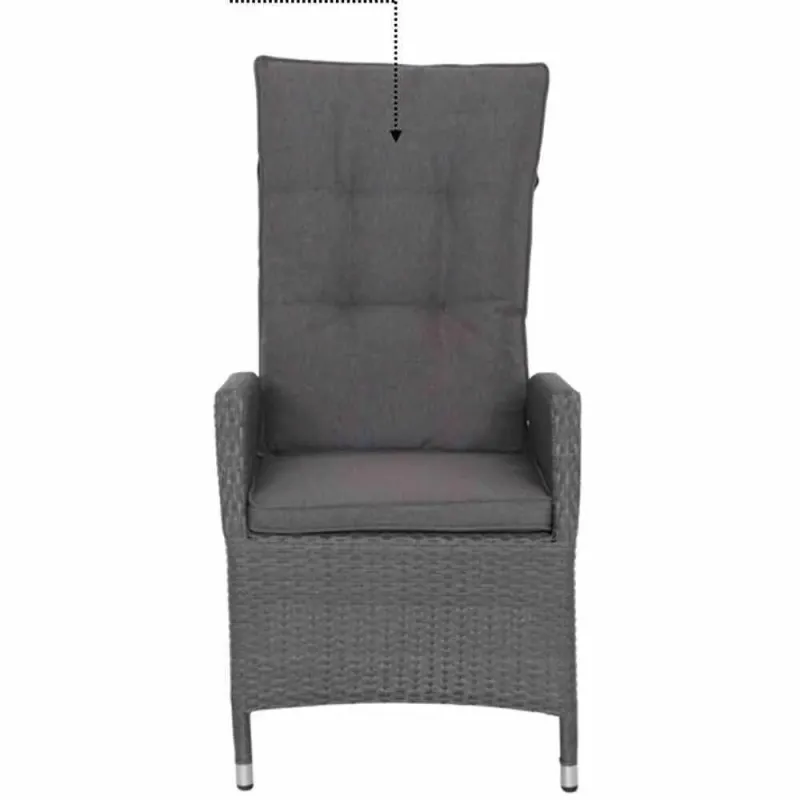 Siena Garden Auflage grau zu Padova Dining Move Sessel Online Shopping