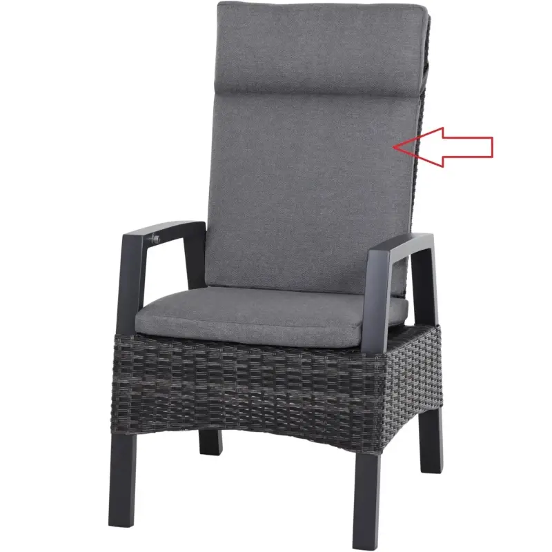 Siena Garden Auflage grau zu Taranto Dining Sessel, Cyber Monday