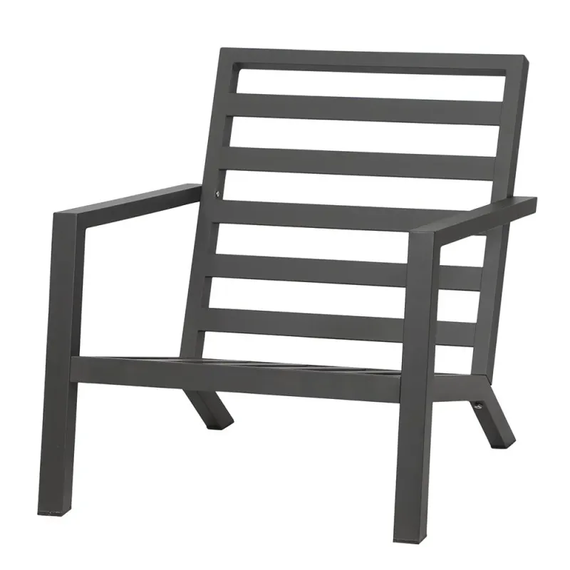 Siena Garden Belia Loungesessel| mit Kissen in grau Riesige Ersparnisse