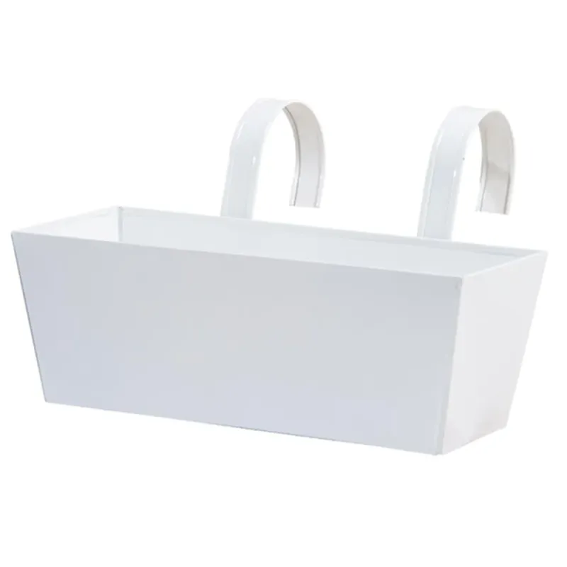 Siena Garden Blumenkasten eckig inklusive Halter Zeitbegrenzte Promotion