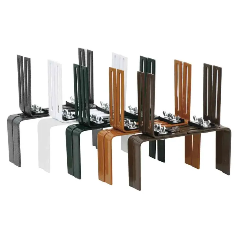 Siena Garden Blumenkastenhalter H-Form für Brüstungen Sonderangebot der Fabrik