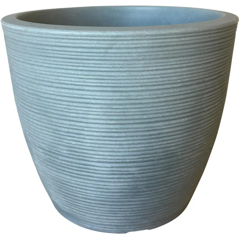 Siena Garden Blumentopf Sevilla retro-grau Kunststoff Super Rabatt