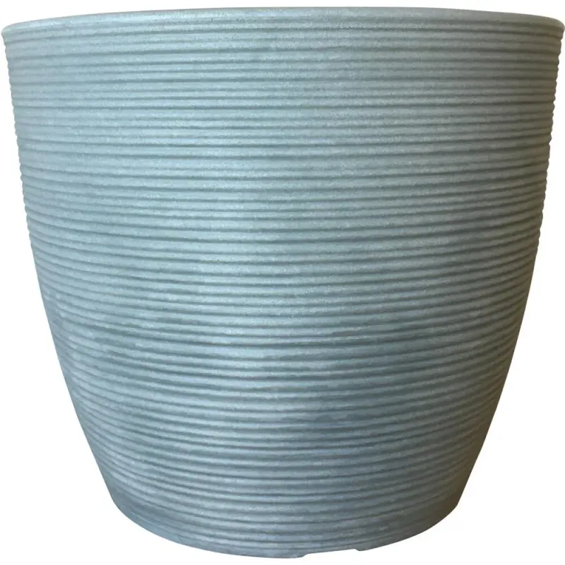 Siena Garden Blumentopf Sevilla retro-grau Kunststoff Super Rabatt