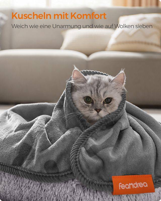 Songmics Feandrea Hundedecke 3er Set XS waschbar schiefergrau Letzte 2 Tage