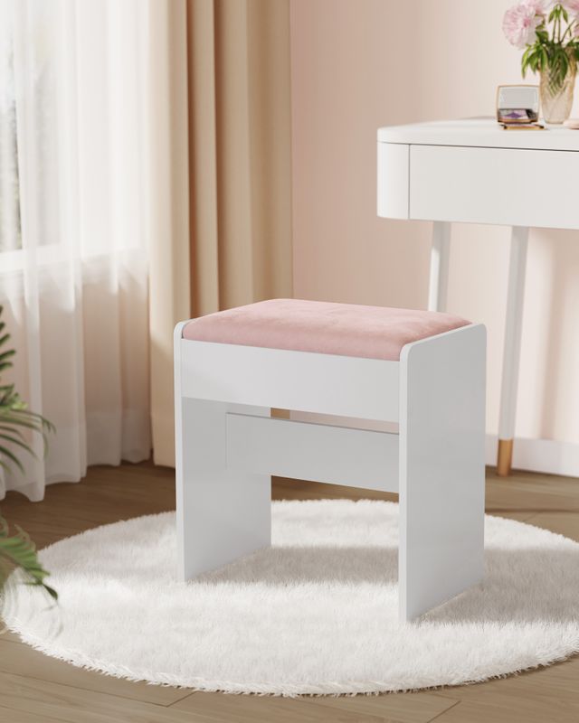Songmics VASAGLE Hocker Schminktisch aus Samt Online