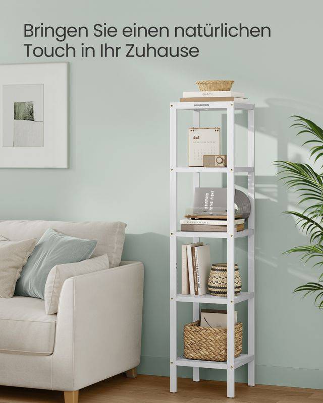 Songmics SONGMICS Badregal schmal mit 5 Ebenen Verkauf