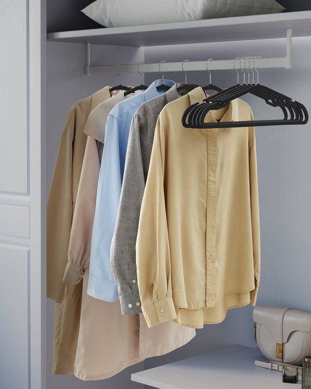 Songmics SONGMICS Kleiderbügel Kunststoff mit drehbaren Haken im Angebot