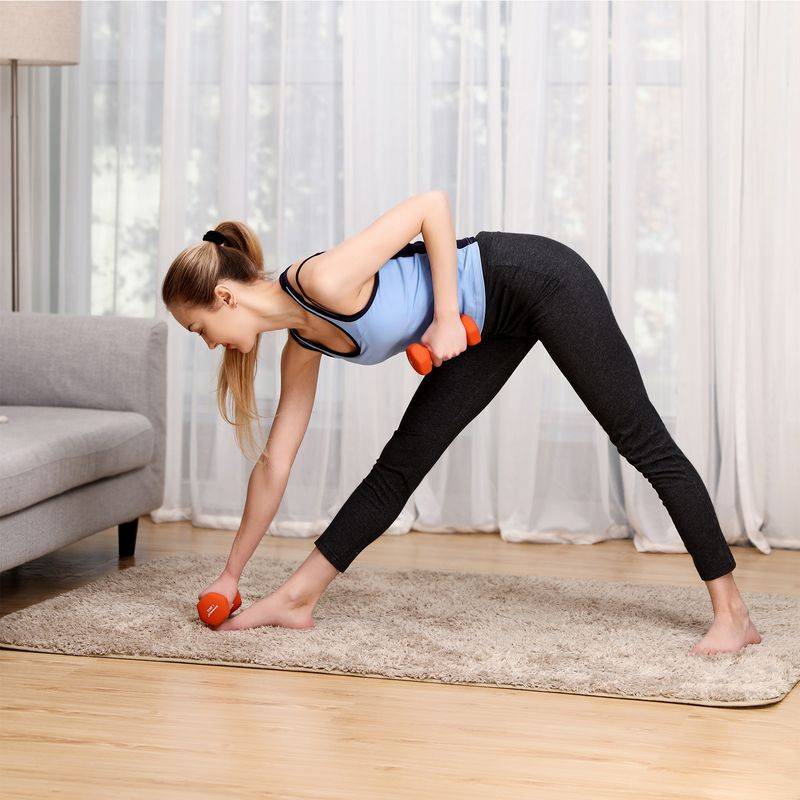 Songmics SONGMICS Hanteln Hexagon für Zuhause mit Neopren-Beschichtung Sonderangebot