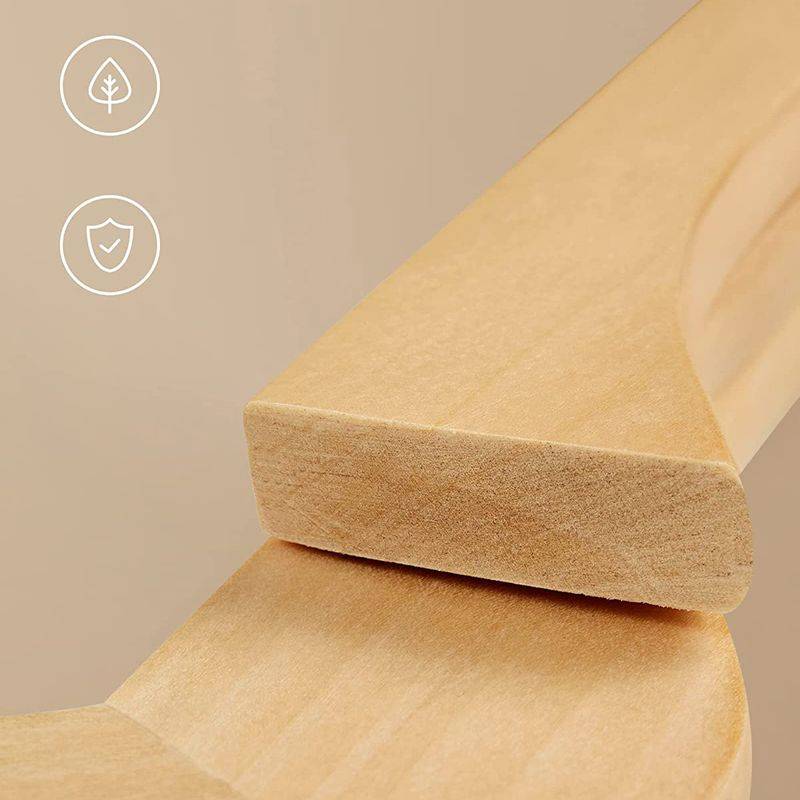 Songmics SONGMICS Kleiderbügel Holz rutschfest Günstig kaufen