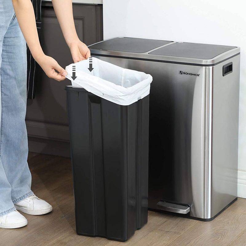 Songmics SONGMICS 30 L Müllbeutelmit Zugband Preisnachlass