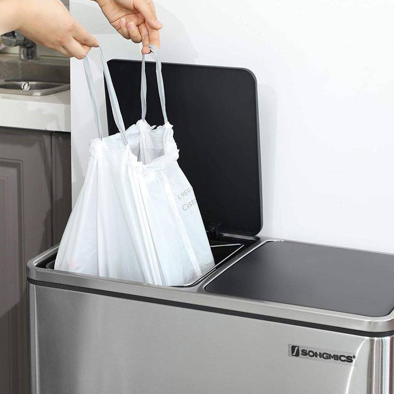 Songmics SONGMICS 30 L Müllbeutelmit Zugband Preisnachlass
