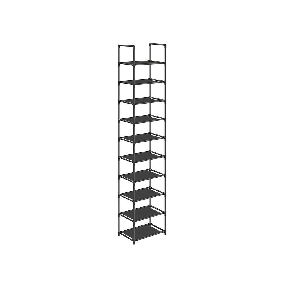 Songmics SONGMICS Schuhregal mit 10 Ebenen 33 x 33 x 173 cm