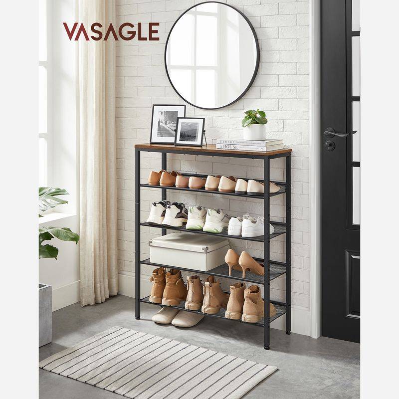 Songmics VASAGLE Schuhregal Letzte 2 Tage