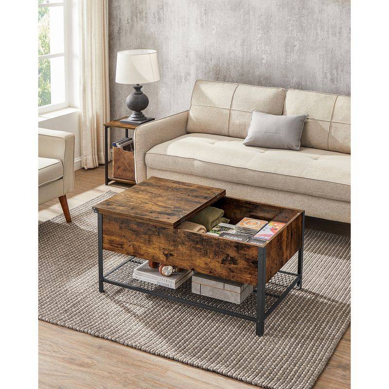 Songmics VASAGLE Couchtisch mit klappbarer Platte Super Rabatt