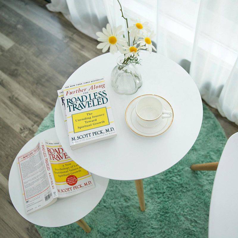 Songmics SONGMICS 2er-Set skandinavische Couchtische Fabrik Onlineshop