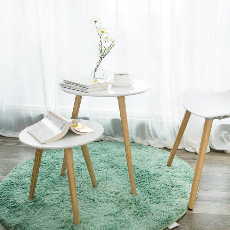 Songmics SONGMICS 2er-Set skandinavische Couchtische Fabrik Onlineshop