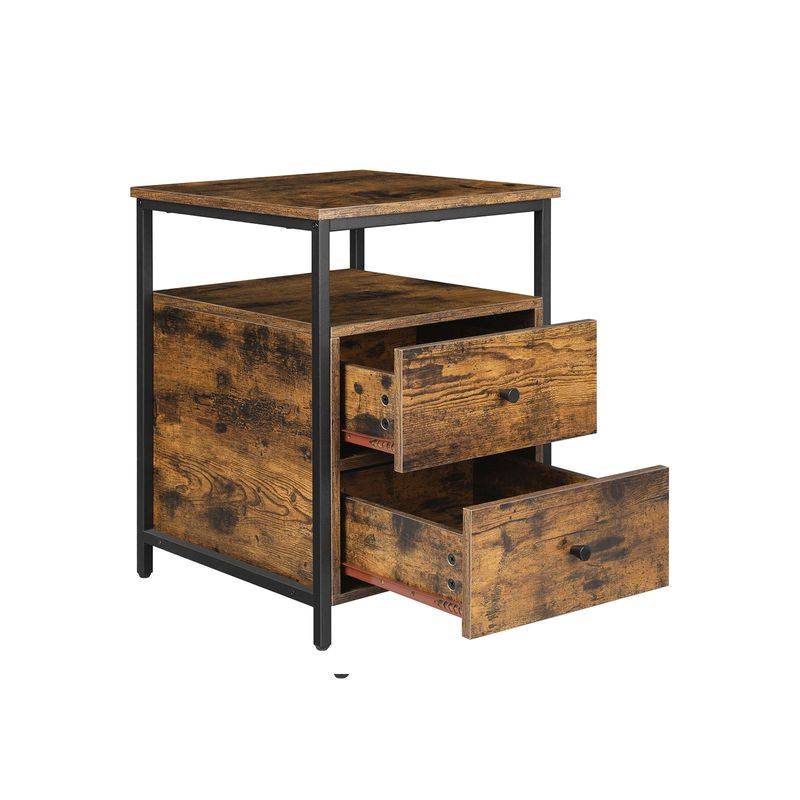 Songmics VASAGLE Nachttisch 45 x 45 x 60 cm Sonderangebot