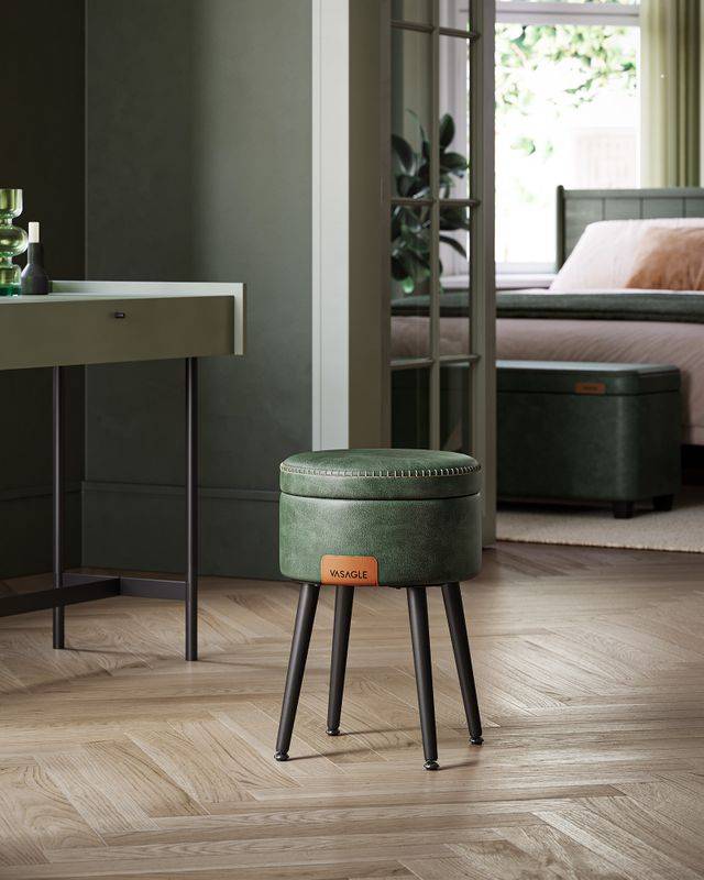 Songmics VASAGLE EKHO Kollektion - Sitzhocker mit Stauraum modern Online Shopping