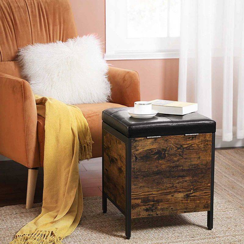 Songmics VASAGLE Sitzhocker Vintagebraun Cyber Monday