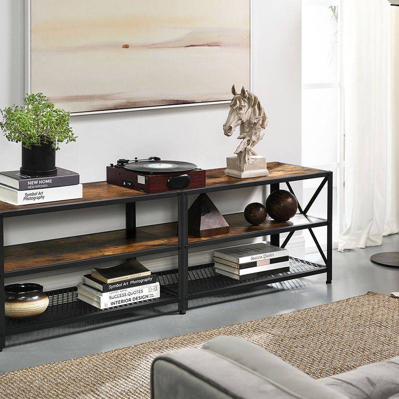 Songmics VASAGLE TV-Schrank für Fernseher bis zu 60 Zoll Neueste Mode