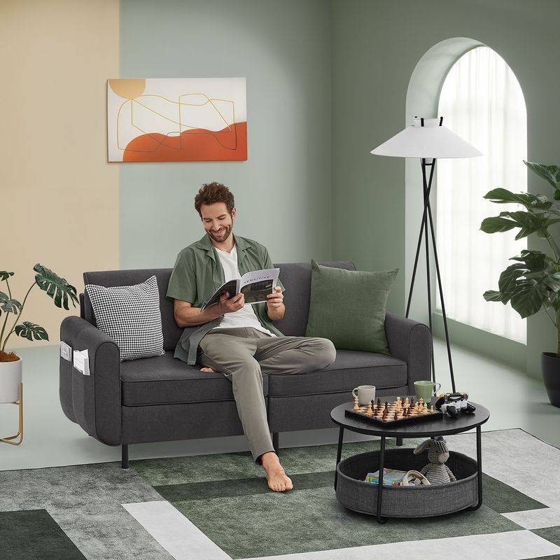 Songmics SONGMICSHOME COMBIE Kollektion - 2 Teile Modulares Sofa Neuheiten