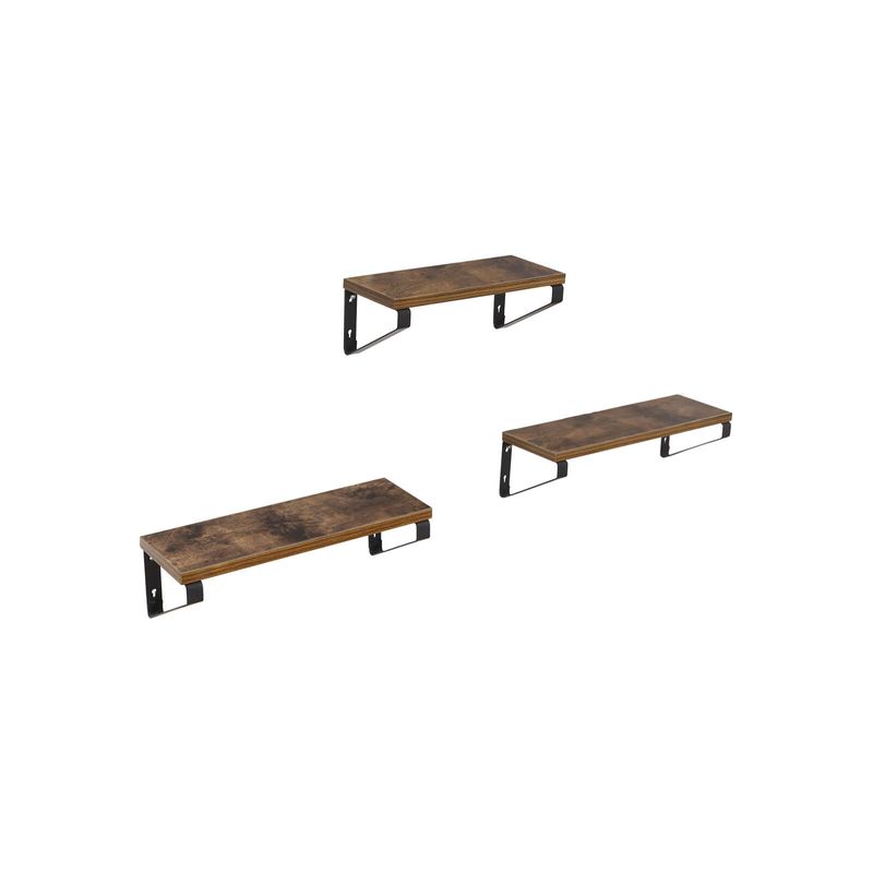 Songmics VASAGLE Industrie-Look Wandregale 3er Set Tägliche Deals