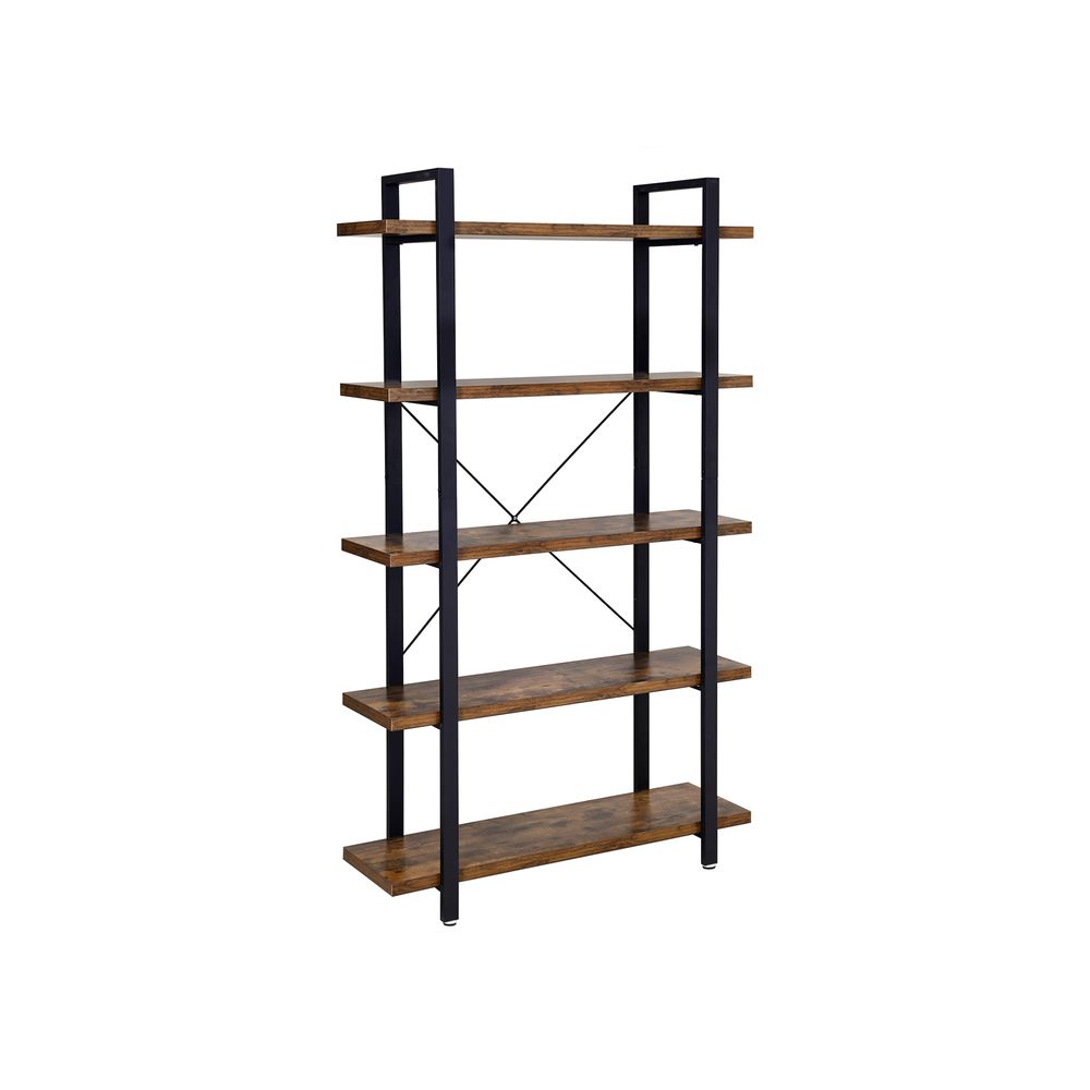 Songmics VASAGLE Stabiles Standregal mit 5 Regalebenen
