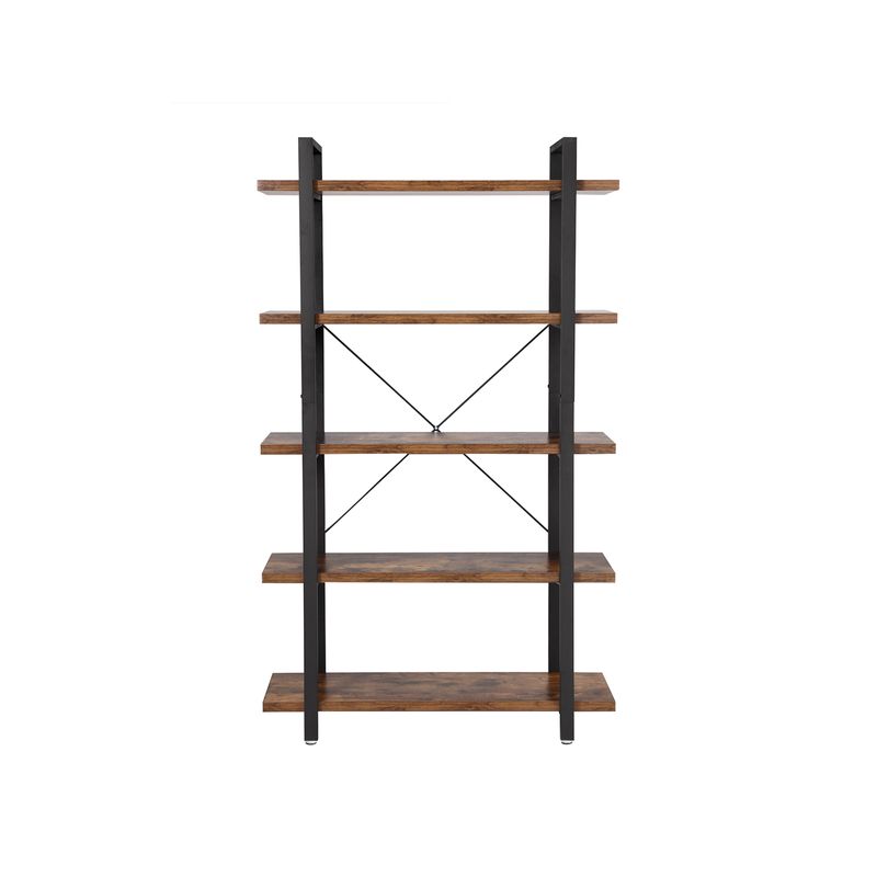 Songmics VASAGLE Stabiles Standregal mit 5 Regalebenen Wochenangebot